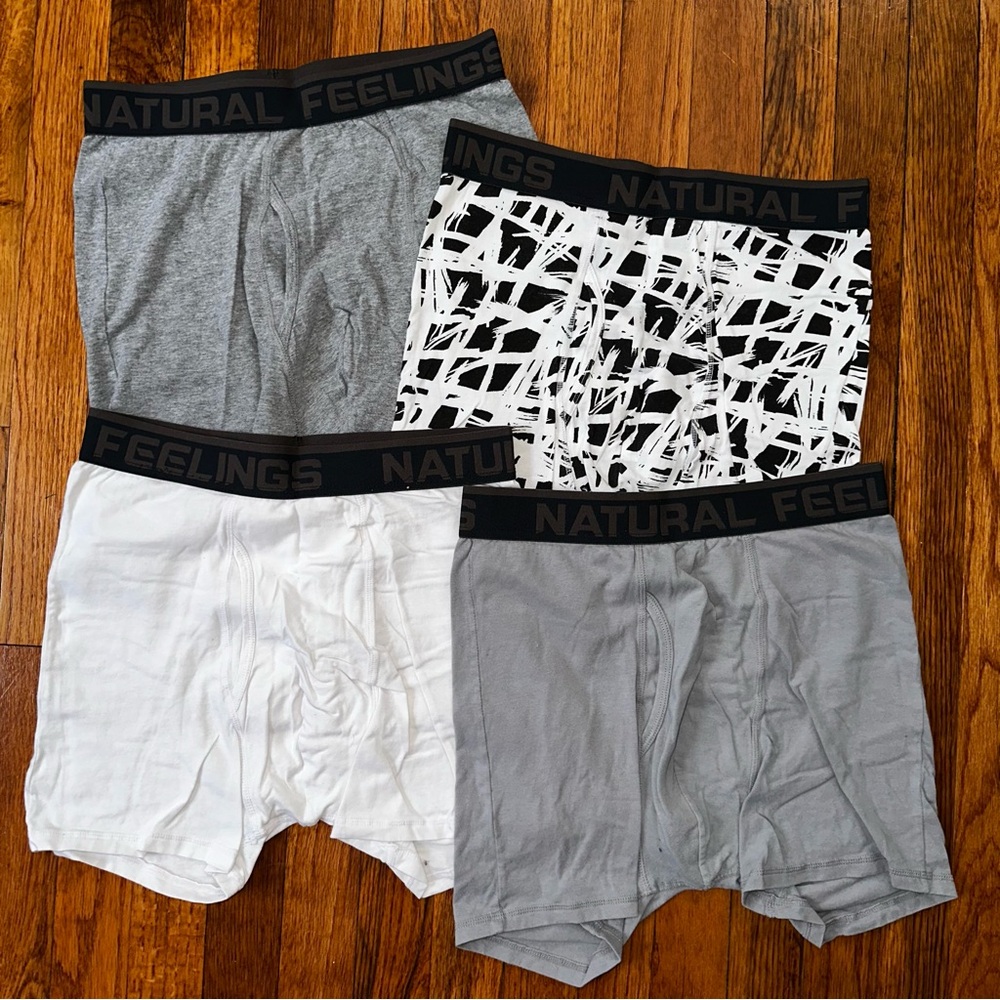 Natural feelings men’s boxers | bundle of 4